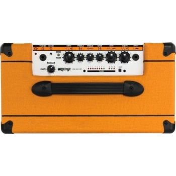 Twin channel solid state Crush 1x10" combo with CabSim headphone out, digital reverb & tuner, 35 Watts