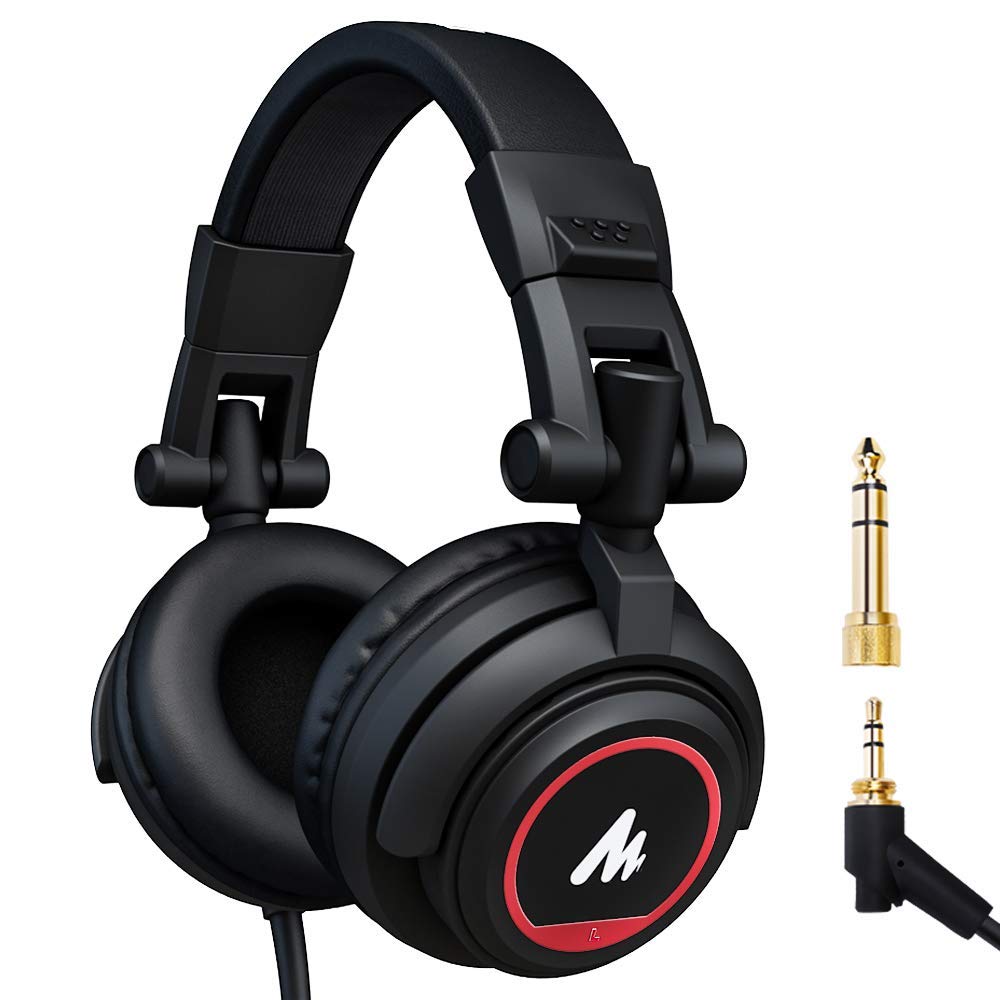 Maono Studio Monitor Headphones Over Ear for Recording MAONO AU-MH501