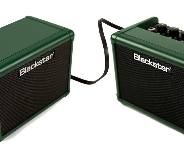 Blackstar Fly3 Green Limited Edition 3 Watt Guitar Combo Mini Amplifier
