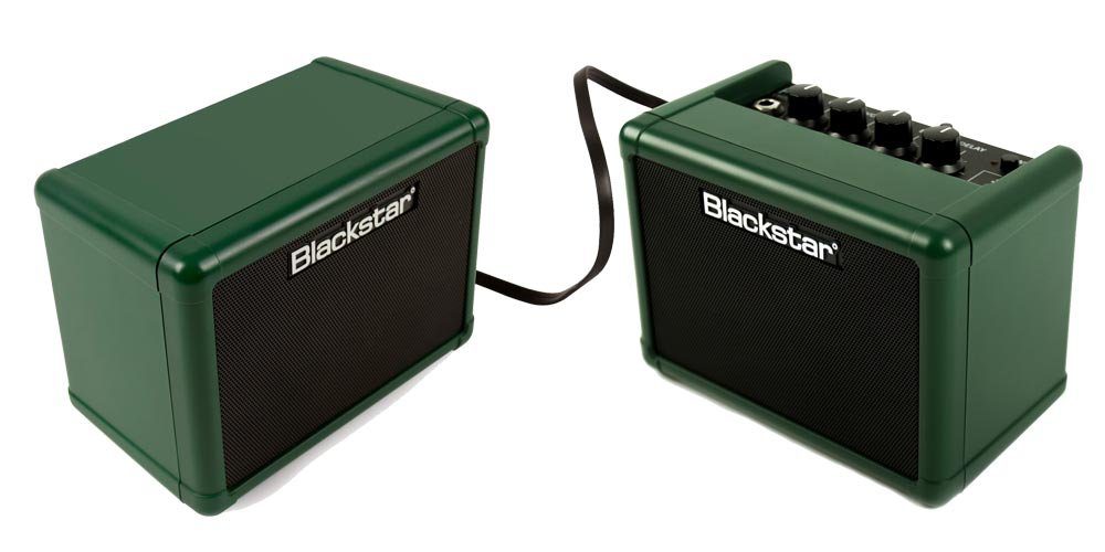 Blackstar Fly3 Green Limited Edition 3 Watt Guitar Combo Mini Amplifier