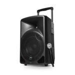 Alto Professional Transport 12 | 400W Battery-Powered Sound System with USB Media Player & Wireless UHF Mic