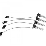 RCF QL-PIN D9.6 L31 4X Frame quick lock pins for HDL20