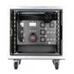 RCF PR 63 Touring case including power distribution unit