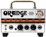 Orange Micro Terror solid state mini head with valve preamp & headphone out, 20 Watts
