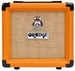 Orange 20 Watt Cabinet with 1 x 8" Speaker, Closed-Back, Mono