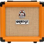 Orange 20 Watt Cabinet with 1 x 8" Speaker, Closed-Back, Mono