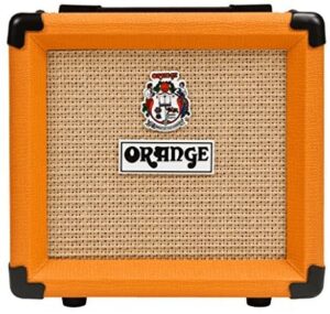Orange 20 Watt Cabinet with 1 x 8" Speaker, Closed-Back, Mono