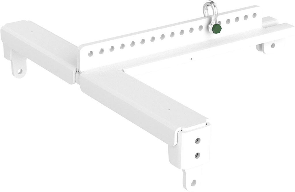FL-B LGT HDL 10 W Light fly bar for HDL10 up to 4 modules - white colour