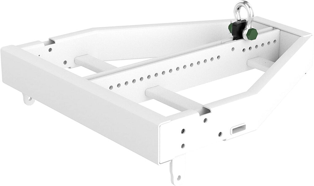 FL-B HDL 10 W Fly bar for HDL10 up to 16 modules - white colour