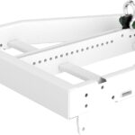 FL-B HDL 10 W Fly bar for HDL10 up to 16 modules - white colour