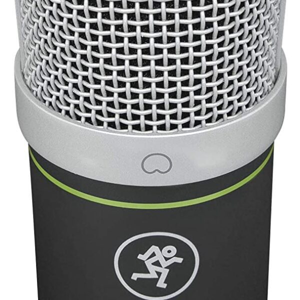 MACKIE EM-91CU USB Condenser Microphone Includes Shockmount, USB Cable & 16 Exclusive Plugins