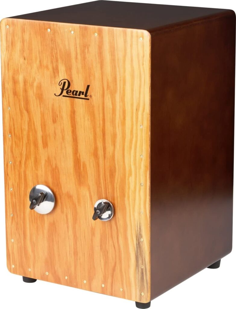 Pearl Primero Wood Jingle Cajon Audio Shop Dubai