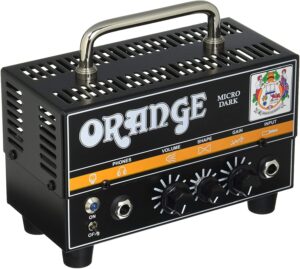 Orange Micro Dark: Valve Hybrid Guitar Amp Head
