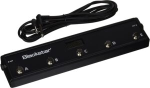 Blackstar FS:12 - 5 Button Footcontroller for IDC:100/150