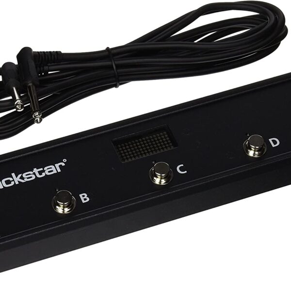 Blackstar FS:12 - 5 Button Footcontroller for IDC:100/150
