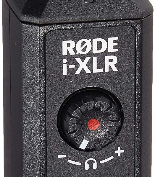 Rode iXLR Digital XLR Interface for iOS Devices