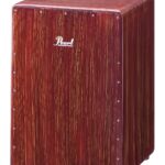 Pearl Boom Box Cajon, Artisan Red Mahogany