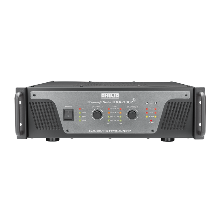Ahuja DXA1802 Dual Channel PA Power Amplifier Audio Shop Dubai