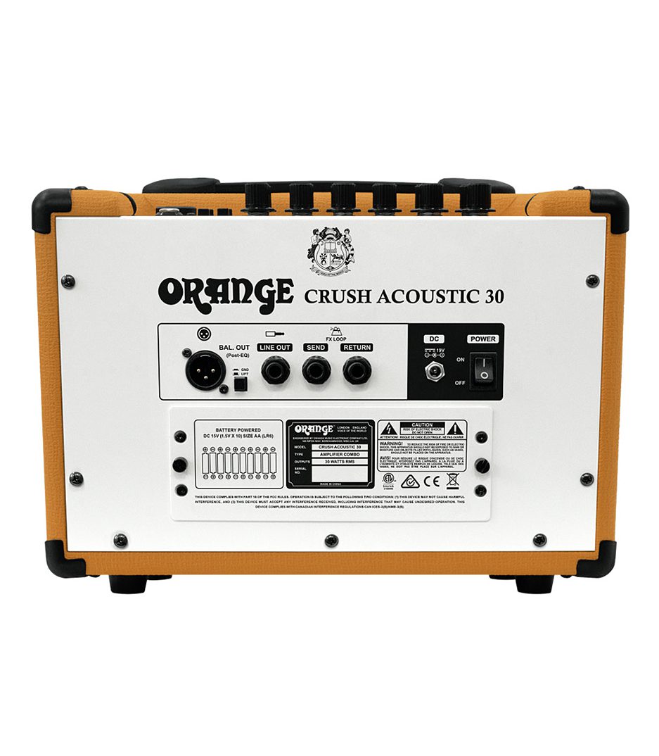 Orange Twin Channel Acoustic Combo Amp