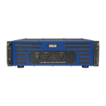 Ahuja LXA-4500 Power Amplifier