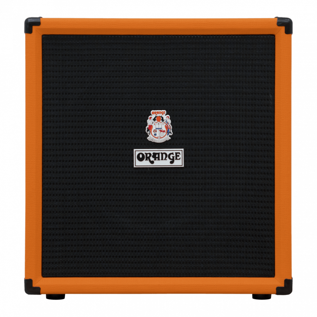 Orange Crush Bass 100 - 1x15" 100W Bass Combo Amplifier with Active EQ and Parametric Mid Control