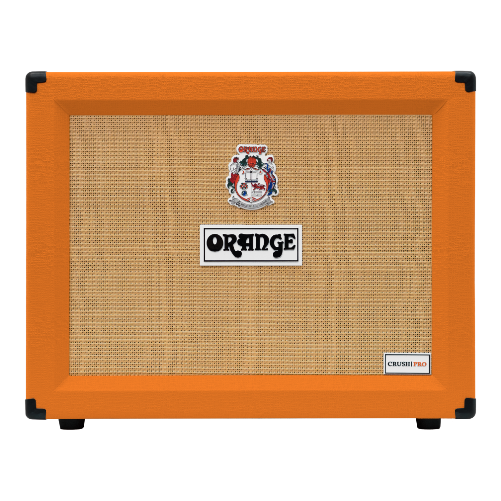 Orange Twin channel solid state Crush Pro 2x12" combo with digital reverb & FX loop, 120 Watts