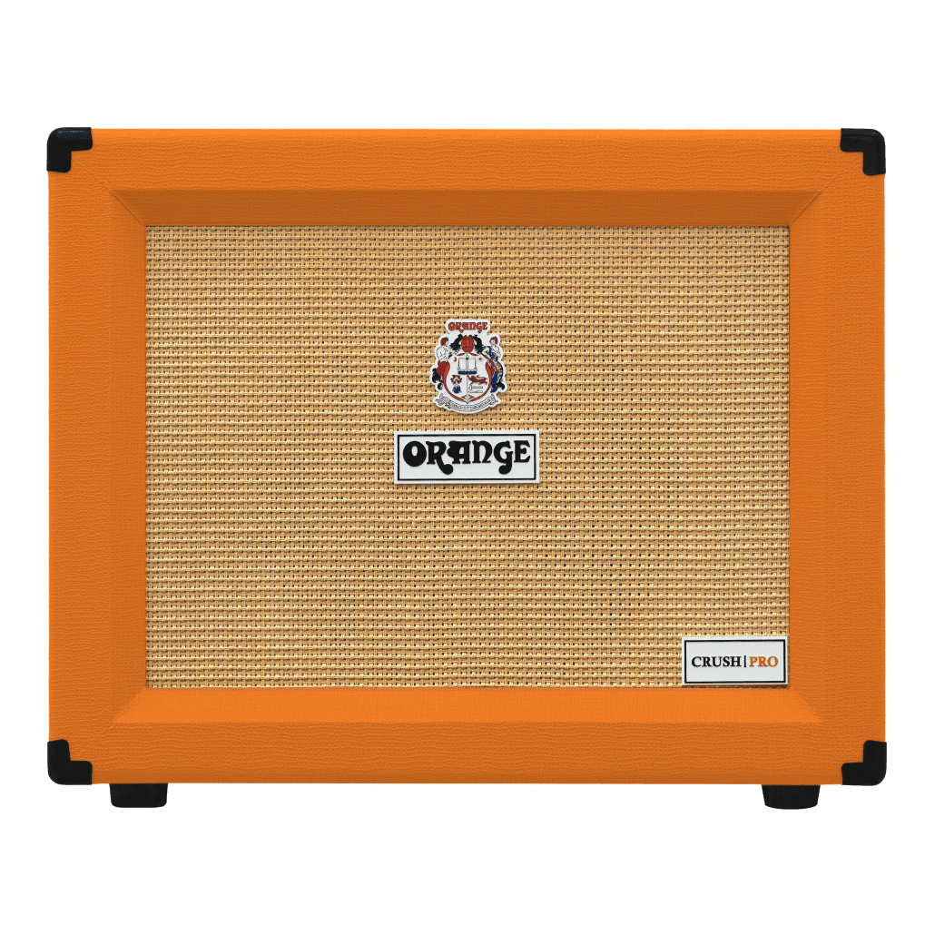 Orange Crush Pro 1 x12" Combo Amp 60 Watt Twin Channel Solid State with Digital Reverb & FX Loop