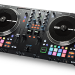 Form Factor Tabletop Channels of I/O 18 Input / 20 Output at 192 kHz Max Sample Rate/Resolution 192 kHz / 24-Bit Number of Mic Preamps 4 Connectivity Analog Audio I/O 4 x Combo XLR-1/4" TRS Input 1 x Stereo RCA Coaxial Line Input 4 x 1/4" TRS Input 4 x 1/4" TRS Insert In/Out 4 x 1/4" TRS Monitor Output 2 x 1/4" TRS Headphone Output 2 x 1/8" / 3.5 mm TRS Headphone Output Phantom Power +48 V (Selectable on Individual Inputs) Digital Audio I/O 2 x TOSLINK Optical ADAT Input 2 x TOSLINK Optical ADAT Output 1 x RCA Coaxial S/PDIF Input (Word Clock Support) 1 x RCA Coaxial S/PDIF Output (Word Clock Support) Host Connection / USB USB Type-C (USB 2.0) Sync I/O 1 x RCA Coaxial Word Clock Input (Shared with S/PDIF) 1 x RCA Coaxial Word Clock Output (Shared with S/PDIF) MIDI I/O 1 x DIN 5-Pin Input (on Included Breakout Cable) 1 x DIN 5-Pin Output (on Included Breakout Cable) Wireless Connectivity Bluetooth Performance Frequency Response Mic, Line, Hi-Z Inputs: 20 Hz to 20 kHz ±0.8 dB Gain/Trim Range Line/Hi-Z Inputs: -15 dB to +36 dB Mic Inputs: 3 dB to 76 dB Max Input Level Line Inputs: +24 dBu Mic Inputs: +11 dBu Hi-Z Inputs: +18 dBu Insert Inputs: +18 dBu Max Output Level Insert Outputs: +18 dBu Outputs: +24 dBu Headphone Outputs: +10 dBu Impedance Line Inputs: 20 Kilohm (Balanced) 10 Kilohm (Unbalanced) Mic Inputs: 3.4 Kilohm (Mic Level) Hi-Z Inputs: 1.1 Megohm Aux Inputs: 20 Kilohms (Balanced) 10 Kilohms (Unbalanced) Line Outputs: 120 Ohms (Balanced) Headphone Outputs: 33 Ohm Dynamic Range Line Inputs: 117 dBA Hi-Z Inputs: 117 dBA Headphone Outputs: 102 dBA THD+N Line Inputs: 106 dBA Mic Inputs: 104 dBA Hi-Z Inputs: 104 dBA Outputs: 104 dBA Headphone Outputs: 87 dBA EIN Mic Inputs: 129.5 dBu Digital Audio Sample Rates Up to 192 kHz (AD/DA Conversion) Bit Depths Up to 24-Bit (AD/DA Conversion) Sync Sources ADAT, S/PDIF Compatibility Processor Requirement Mac: Intel PC: Intel RAM Requirements 4 GB Storage Requirements 1 GB Power Power Requirements AC/DC Power Adapter (Included) Physical Dimensions 10.4 x 6.3 x 2.8" / 264.2 x 160 x 71.1 mm Packaging Info Package Weight 6.555 lb Box Dimensions (LxWxH) 12.7 x 8.3 x 6.4"