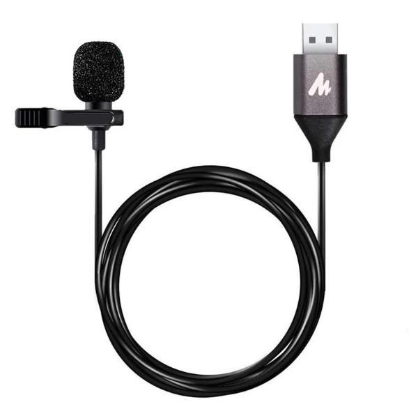Maono USB Lavalier Microphone 92kHz/24bit Omnidirectional MAONO AU-410