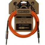 Orange Crush 3 Metre Instrument Cable Straight to Straight