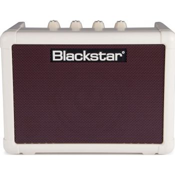 Blackstar Fly3 Stereo Pack - 6 Watt 2 x 3" Vintage Guitar Combo Mini Amplifier with Extension Speaker