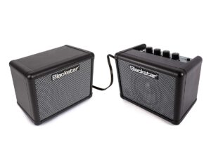 Blackstar Fly3 Stereo Bass Pack - 6 Watt 2 x 3" Black Bass Guitar Combo Amplifier with Extension Speaker