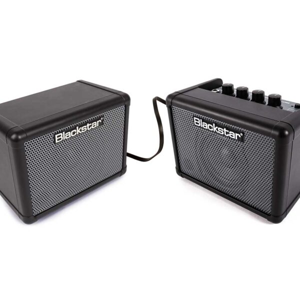 Blackstar Fly3 Stereo Bass Pack - 6 Watt 2 x 3" Black Bass Guitar Combo Amplifier with Extension Speaker