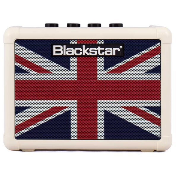 GENERAL Product Range Special Editions Model Fly 3 Union Flag Technology Type Digital ELECTRONICS Wattage 3 Inputs Guitar Input, MP3/Line Input Controls Gain, Volume, Overdrive Switch, EQ (ISF), Delay Level, Delay Time, MP3/Line Input, Speaker Emulated Output, Input Channels 2 - Clean, Overdrive SPEAKERS Speaker Size 3" Speaker Model N/A Speaker Amount 1 DIMENSIONS Weight 0.9KG Dimensions (Width x Height x Depth) 170 x 126 x 102 (mm)