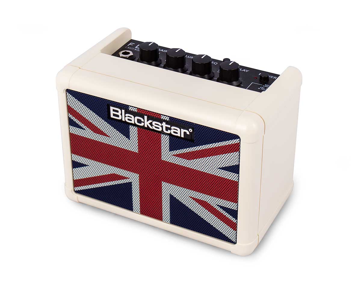 GENERAL Product Range Special Editions Model Fly 3 Union Flag Technology Type Digital ELECTRONICS Wattage 3 Inputs Guitar Input, MP3/Line Input Controls Gain, Volume, Overdrive Switch, EQ (ISF), Delay Level, Delay Time, MP3/Line Input, Speaker Emulated Output, Input Channels 2 - Clean, Overdrive SPEAKERS Speaker Size 3" Speaker Model N/A Speaker Amount 1 DIMENSIONS Weight 0.9KG Dimensions (Width x Height x Depth) 170 x 126 x 102 (mm)