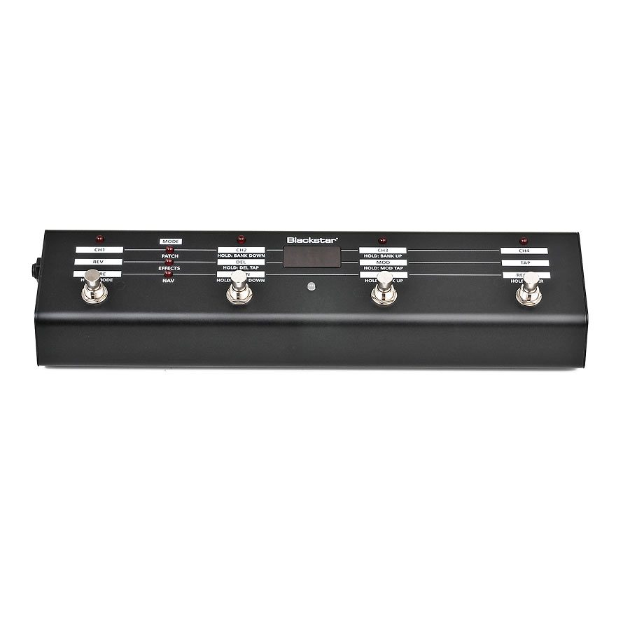 Blackstar FS:10 - 4 Button Footcontroller for all ID:TVP and Silverline Series