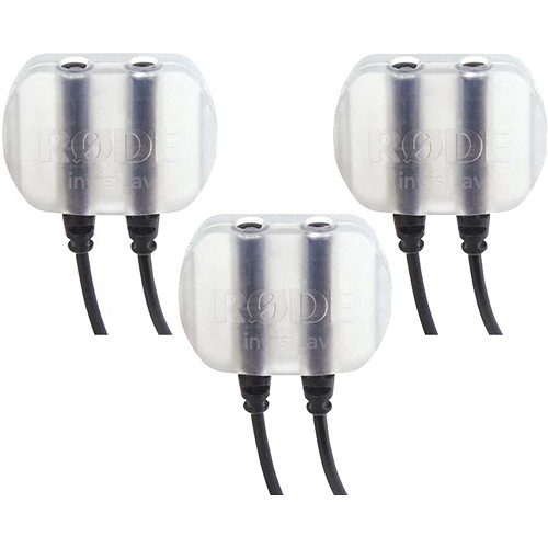RODE - invisiLav - Pack of 3