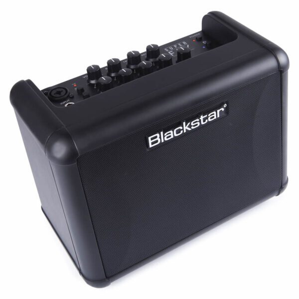 Super Fly Bluetooth 12W 2 x 3" Battery Powered Acoustic & Electric Guitar Combo Amplifier