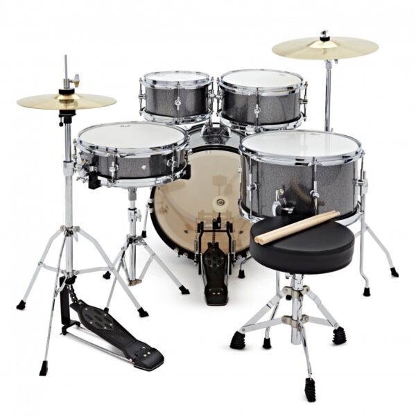 Pearl Roadshow Jr. 5-piece Drum Set - Grindstone Sparkle - Audio Shop Dubai