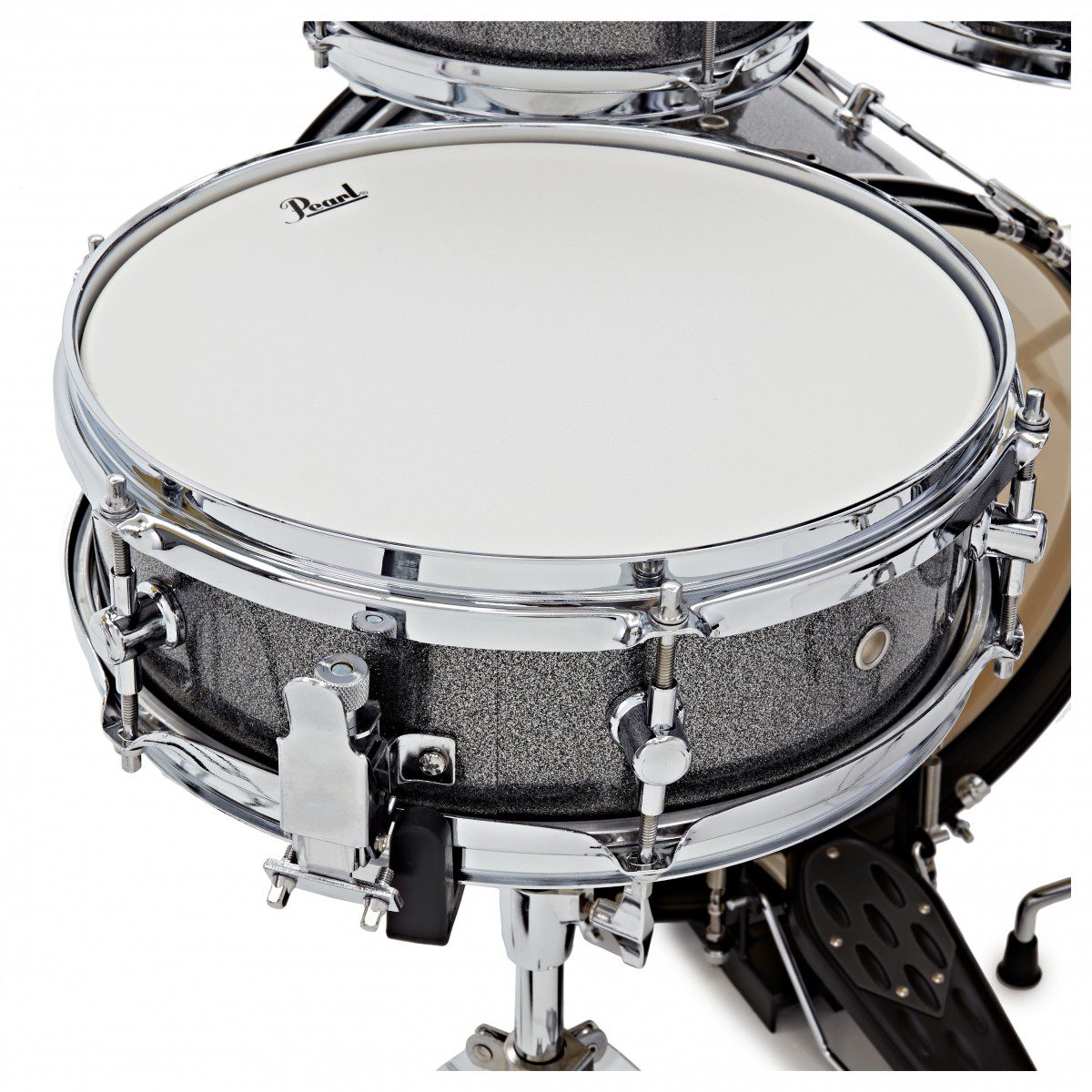 Pearl Roadshow Jr. 5-piece Complete Drum Set - Grindstone Sparkle