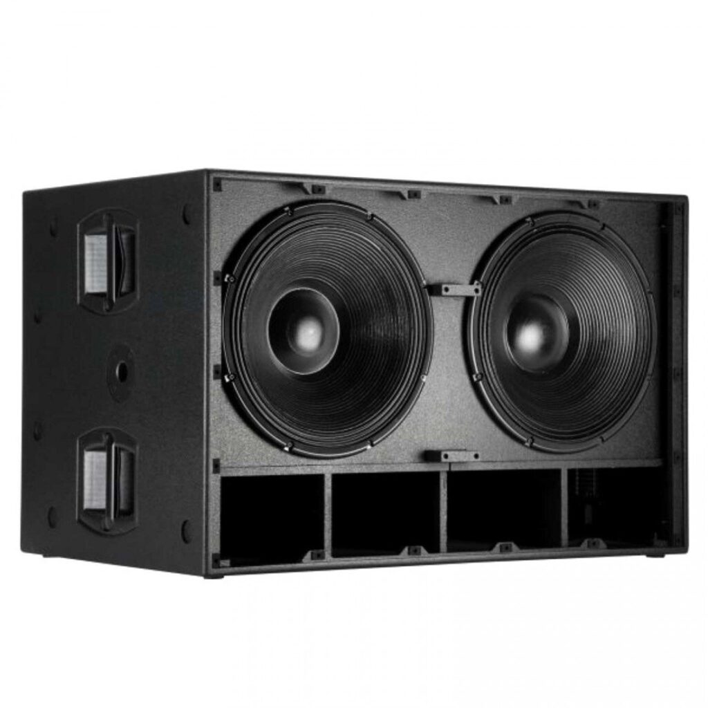 RCF SUB 8006AS Double 18" Bass Reflex Active Subwoofer Audio Shop Dubai