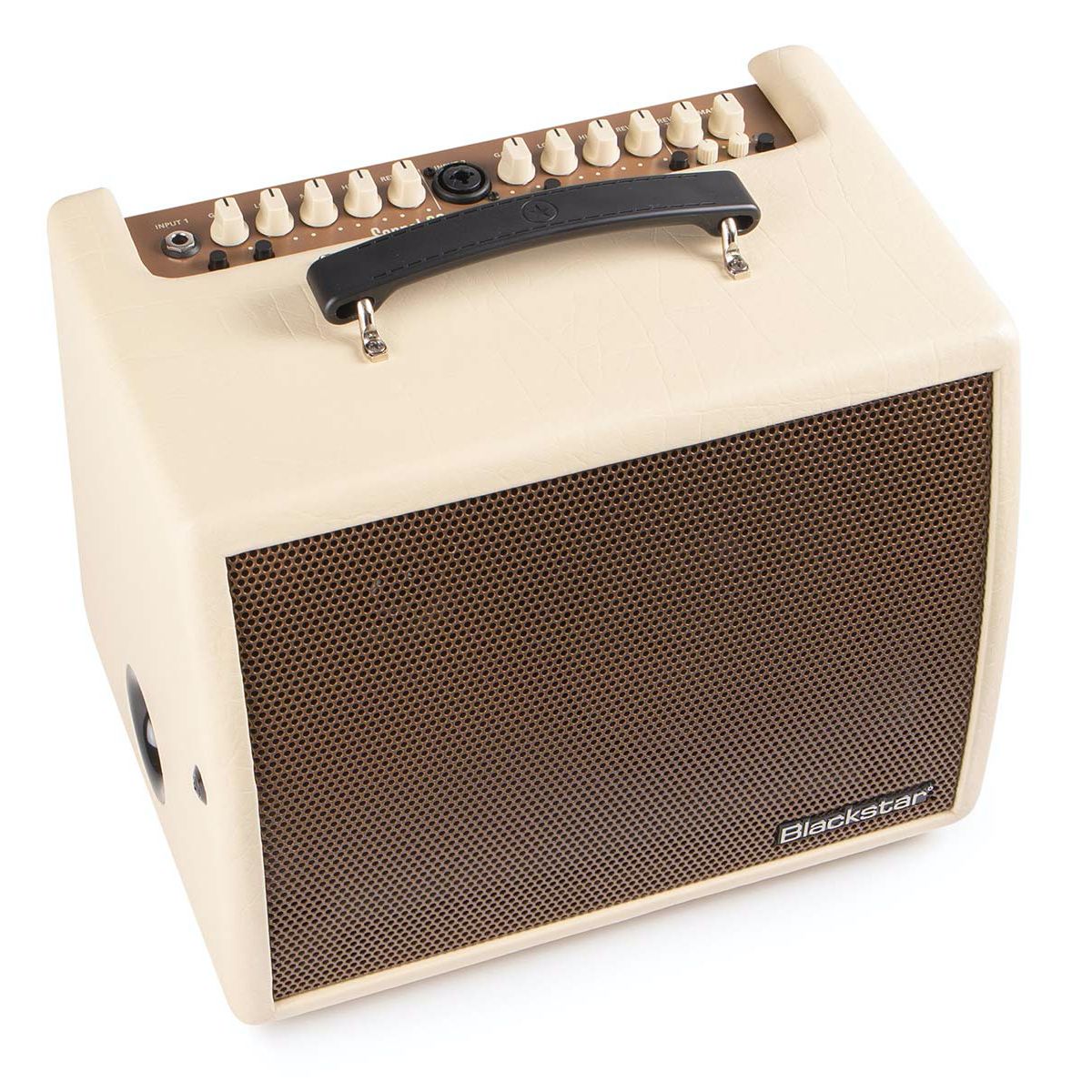 Sonnet 60 -1 x 6.5”/1 x 1” 60 Watt Blonde Acoustic Guitar Combo Amplifier