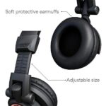 Maono Studio Monitor Headphones Over Ear for Recording MAONO AU-MH501
