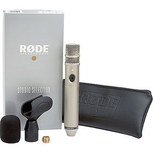 Rode NT3 Medium-diaphragm Condenser Microphone