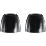 Shure EABKF1-10S Replacement Black Foam Sleeves Small