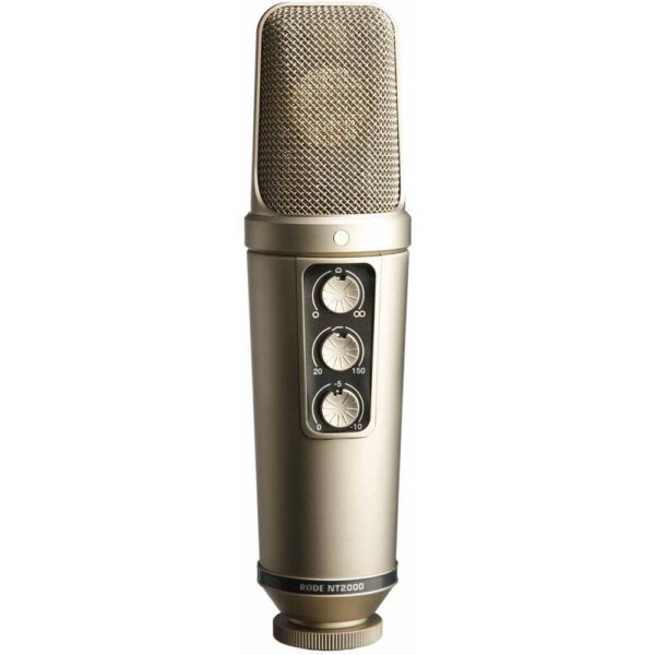 Rode NT2000 Large-diaphragm Condenser Microphone