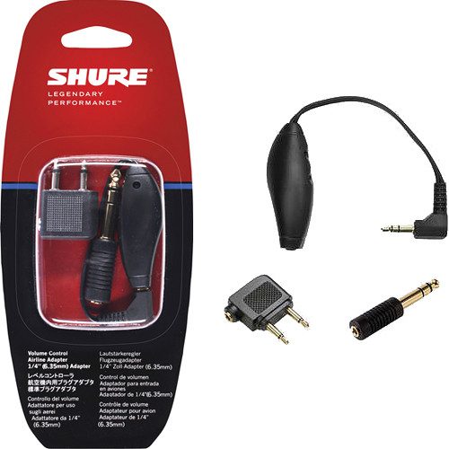 Shure EAADPT-KIT Headphone Adapter
