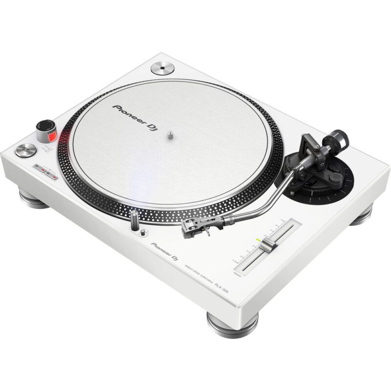 Pioneer DJ PLX-500-W Turntable