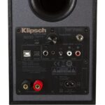 Klipsch R-41PM 2-Way Powered Bluetooth Bookshelf Speakers