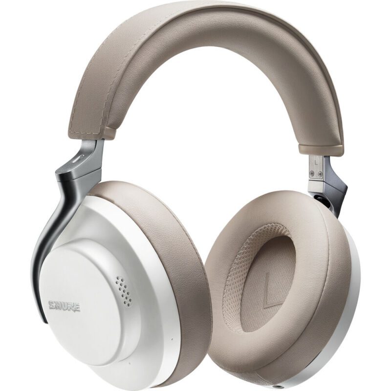 Shure AONIC 50 Premium Wireless Noise-Canceling Headphone - White